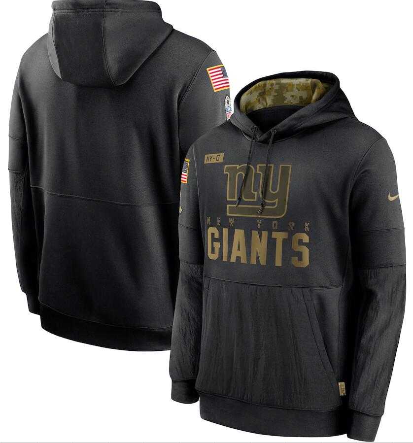 Men's New York Giants Nike Black 2020 Salute to Service Sideline Performance Pullover Hoodie,We sell and wholesale Men's New York Giants Nike Black 2020 Salute to Service Sideline Performance Pullover Hoodie on line form chian!